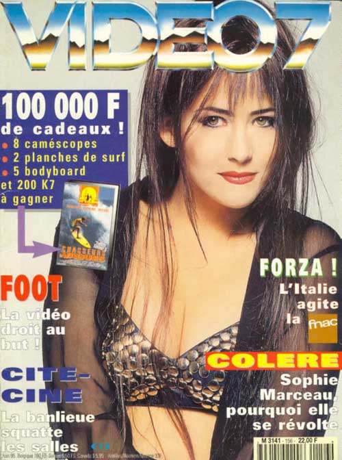 苏菲·玛索/Sophie Marceau-1-1